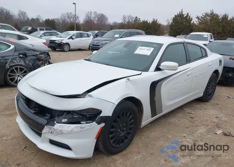 2019 Dodge Charger Police Awd from USA, damaged, VIN 2C3CDXKT2KH730996